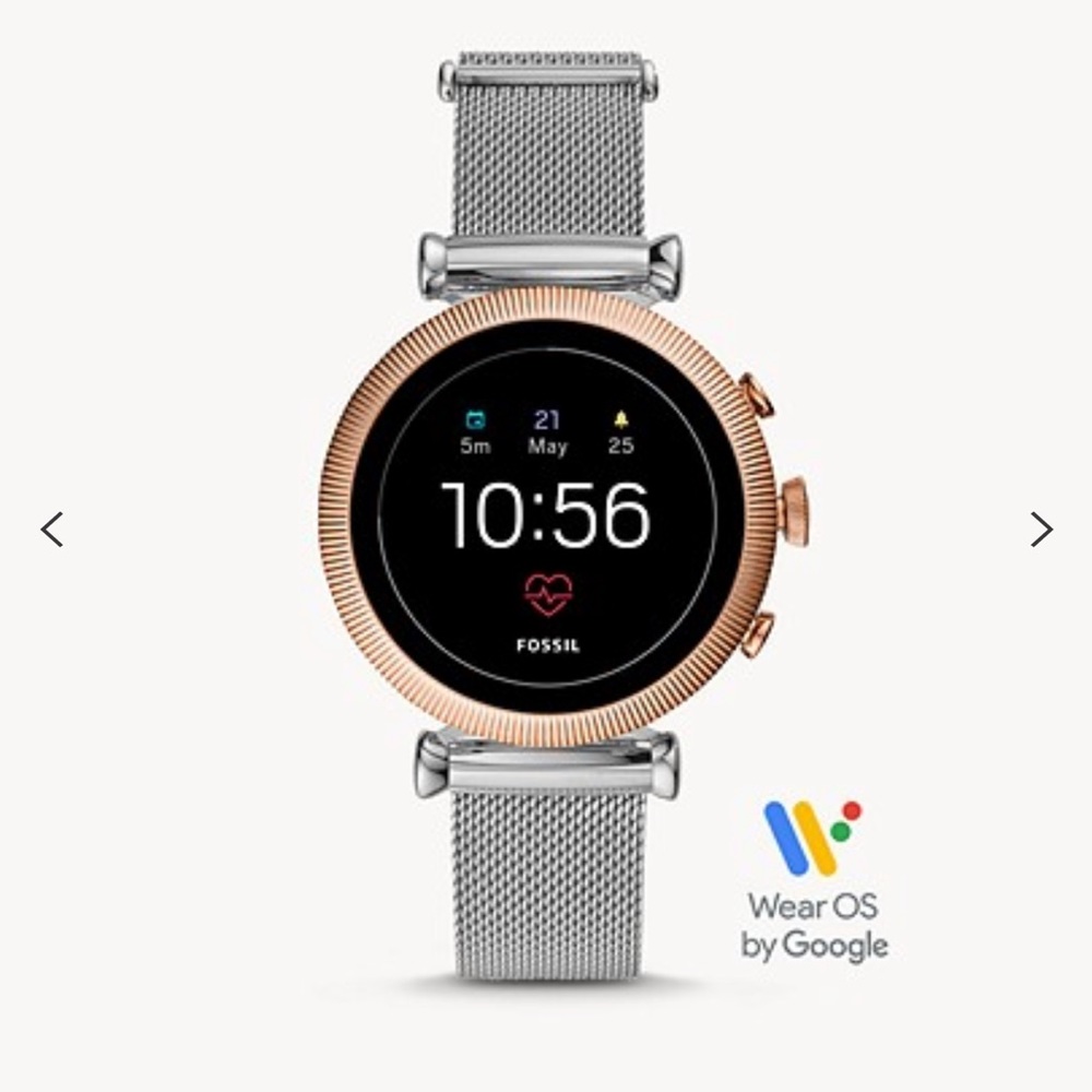 Gen 4 Smartwatch Sloan HR Stainless Steel Mesh